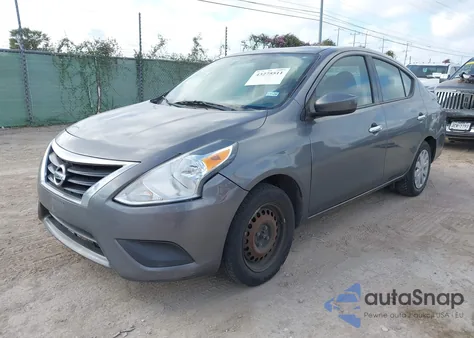 2017 Nissan Versa 1.6 Sv z USA, uszkodzony, nr VIN 3N1CN7AP2HL804255